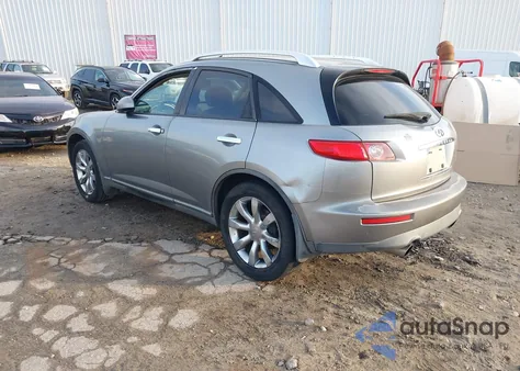 2004 Infiniti Fx35 из США, поврежденный, VIN JNRAS08U84X108028